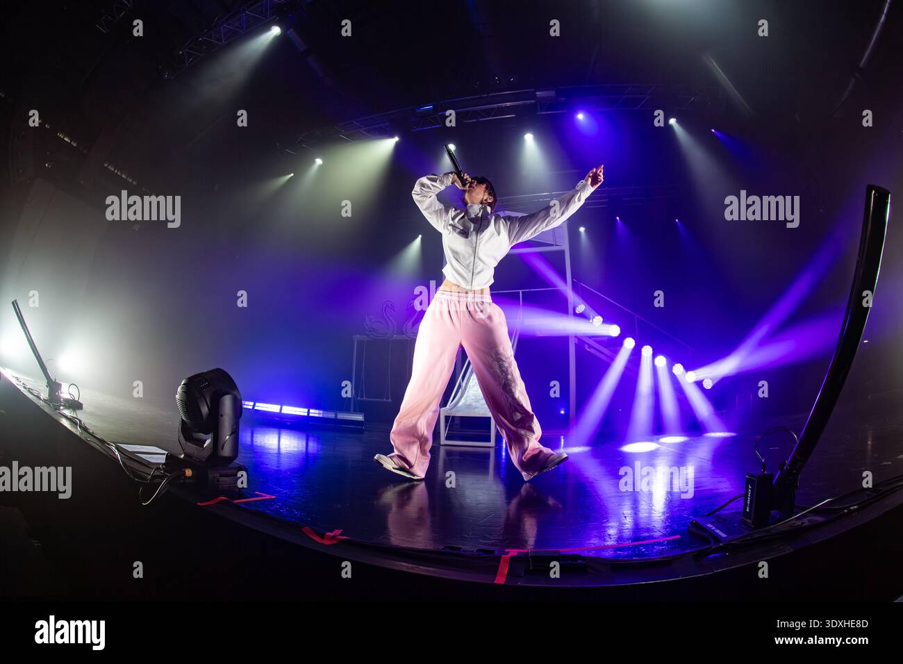 Eleonora Antognini aKa Ele A, swiss rapper & Songwriter, performed live ...