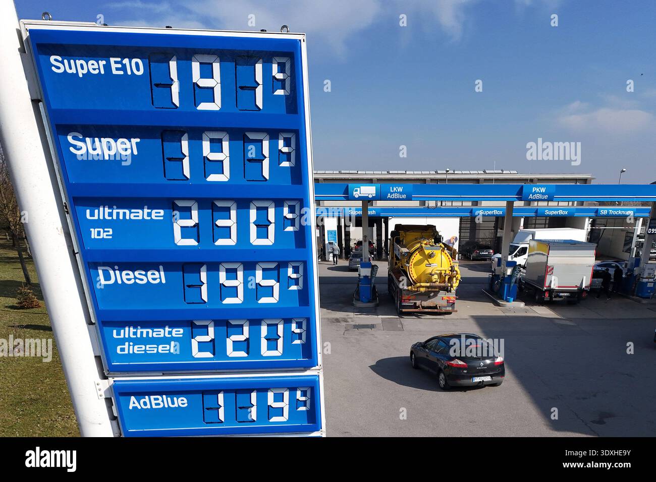Aktuelle Benzinpreise Mnchen