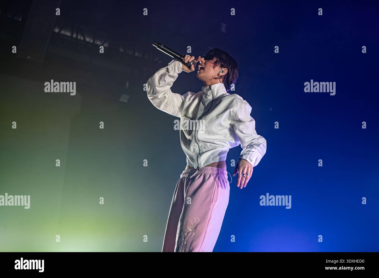 Eleonora Antognini aKa Ele A, swiss rapper & Songwriter, performed live ...