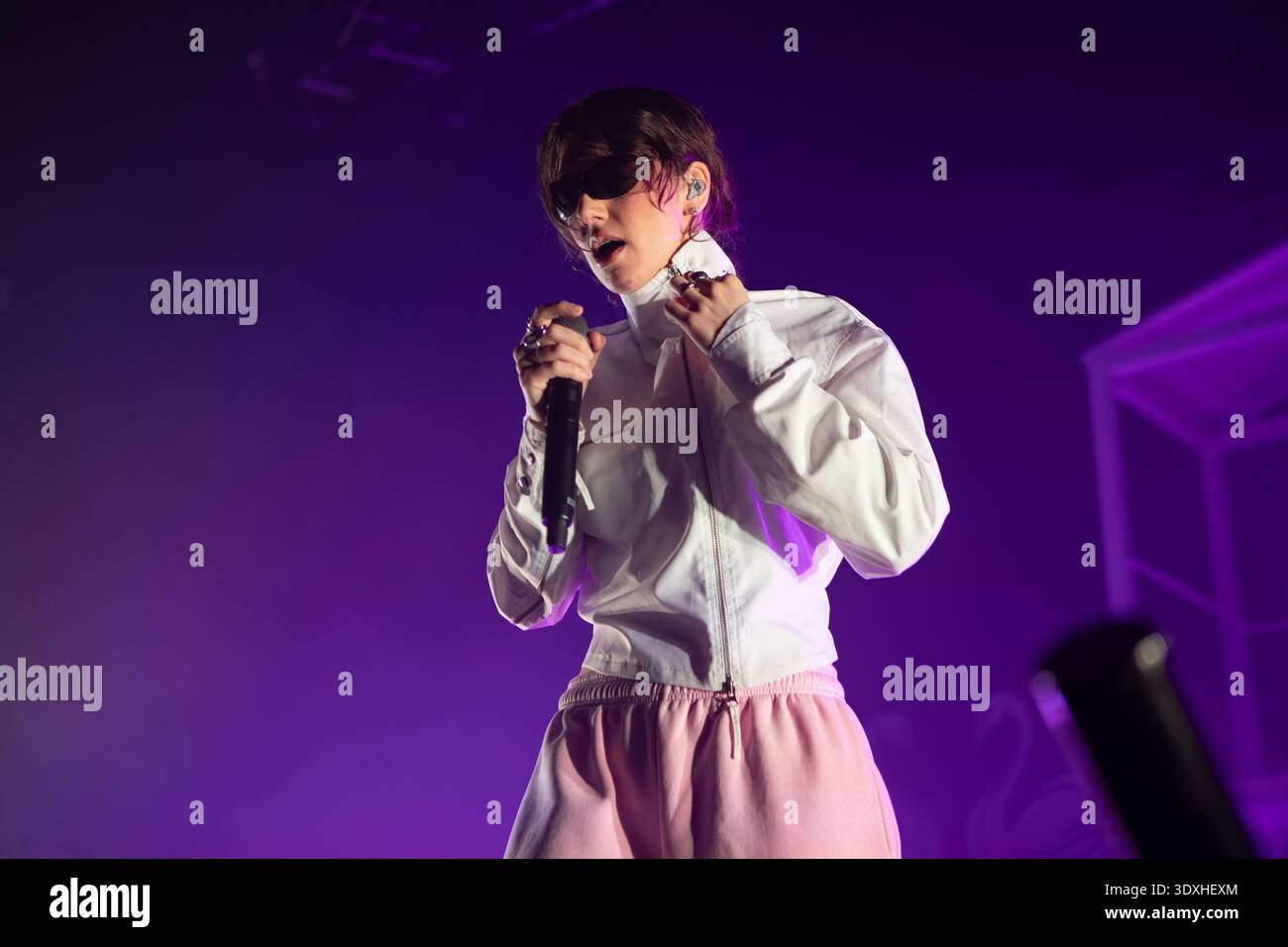 Eleonora Antognini aKa Ele A, swiss rapper & Songwriter, performed live ...