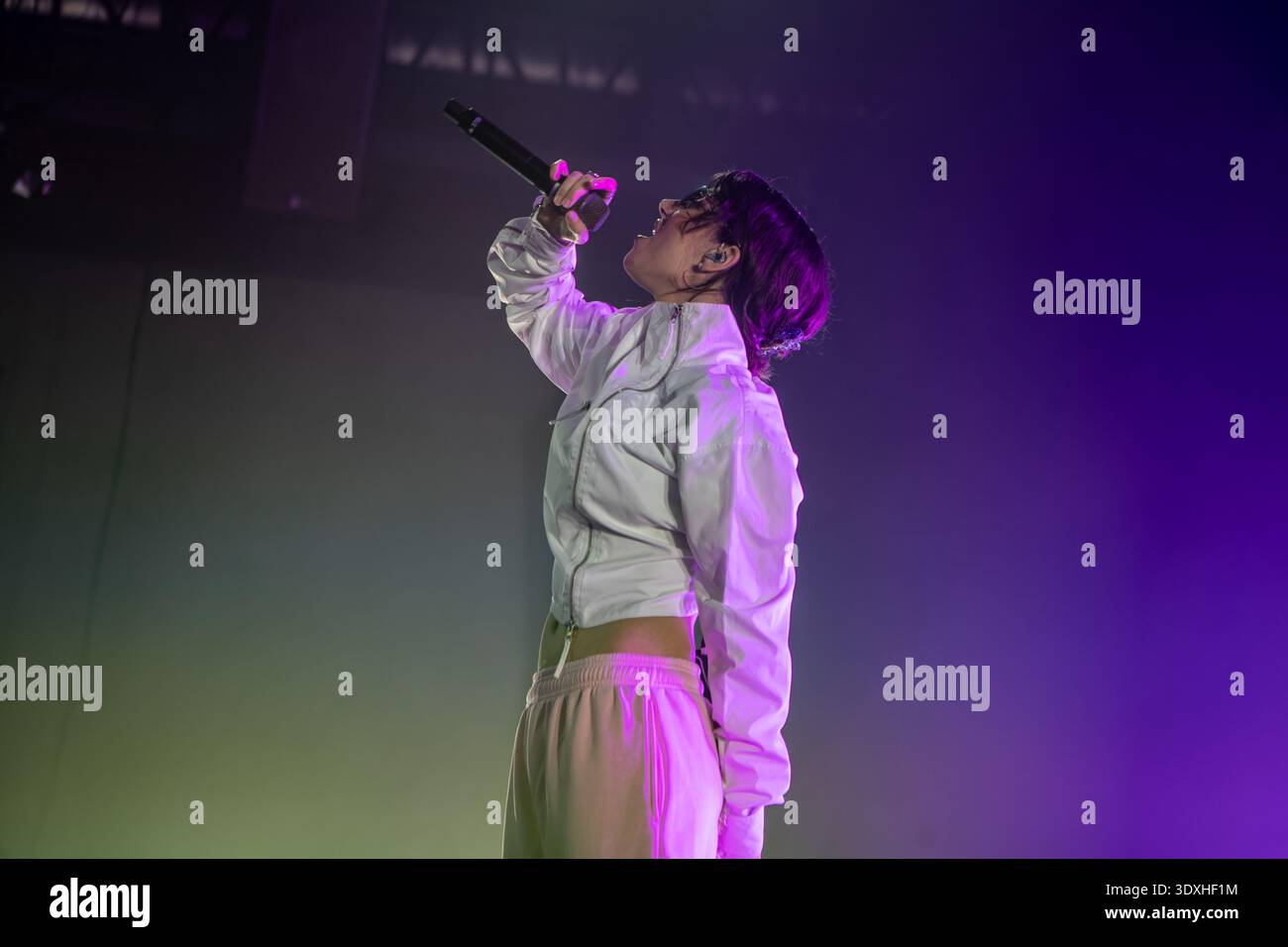 Eleonora Antognini aKa Ele A, swiss rapper & Songwriter, performed live ...