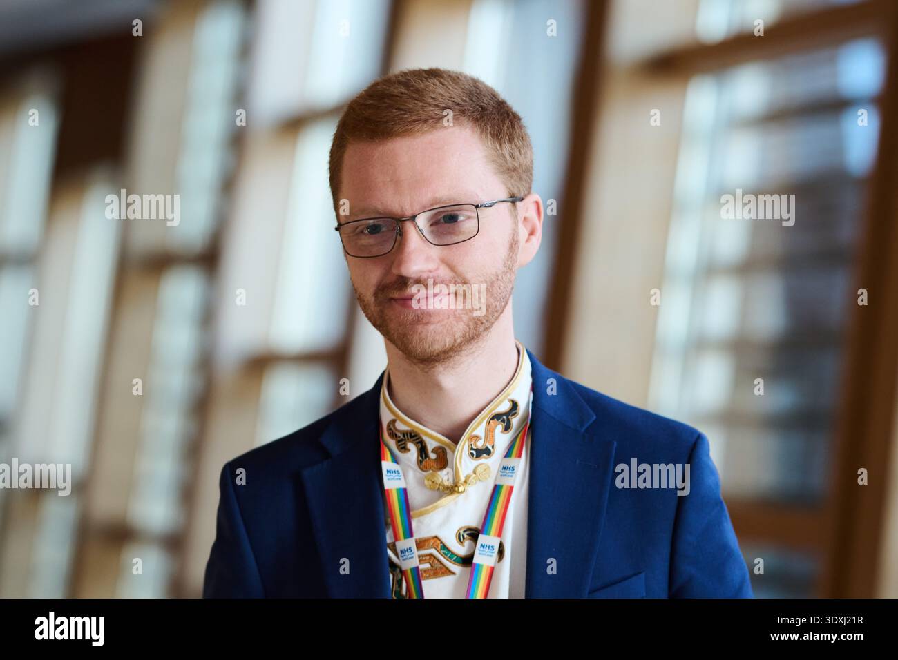 Ross Reed Scotland Edinburgh Scotland, UK 03 March 2026. Ross Greer MSP at the Scottish ...