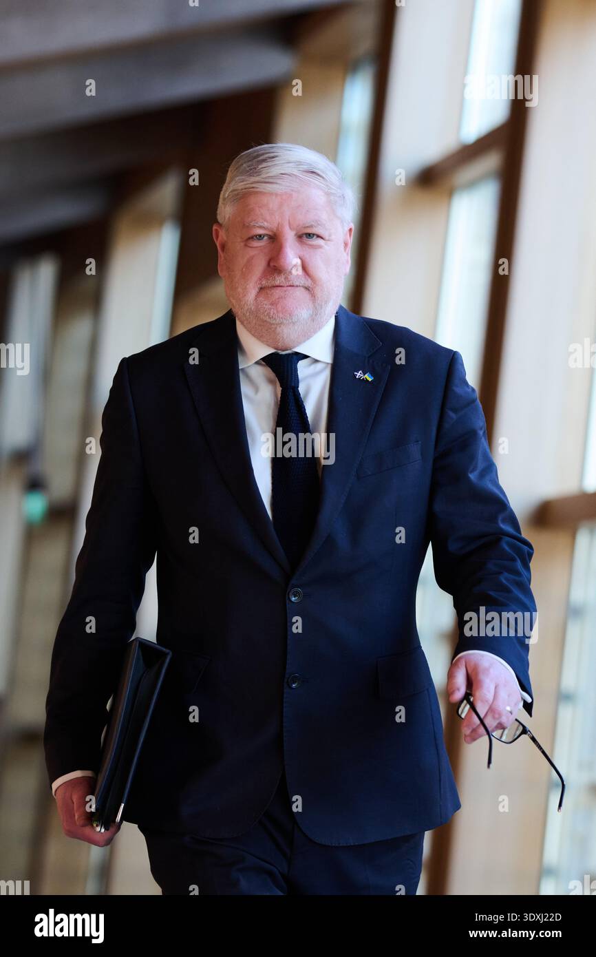 Edinburgh Scotland, UK 03 March 2026. Cabinet Secretary for ...