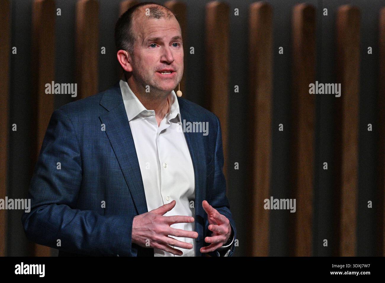 Current Target Ceo Target CEO Michael Fiddelke speaks at Target's Financial Community ...