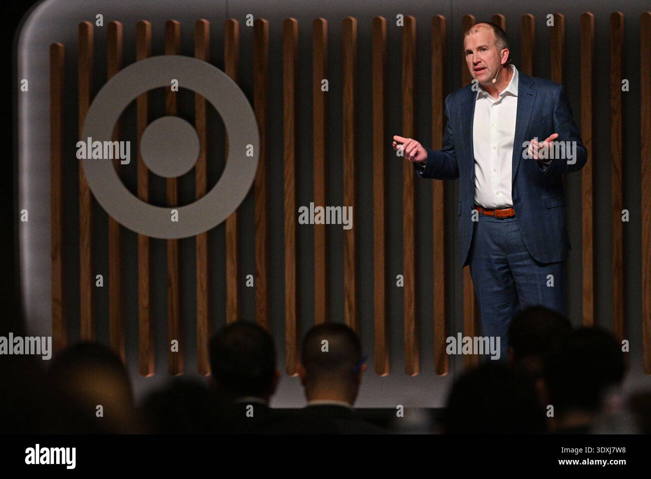 Target CEO Michael Fiddelke speaks at Target's Financial Community ...