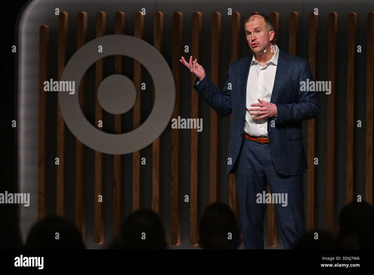 Current Target Ceo Target CEO Michael Fiddelke speaks at Target's Financial Community ...