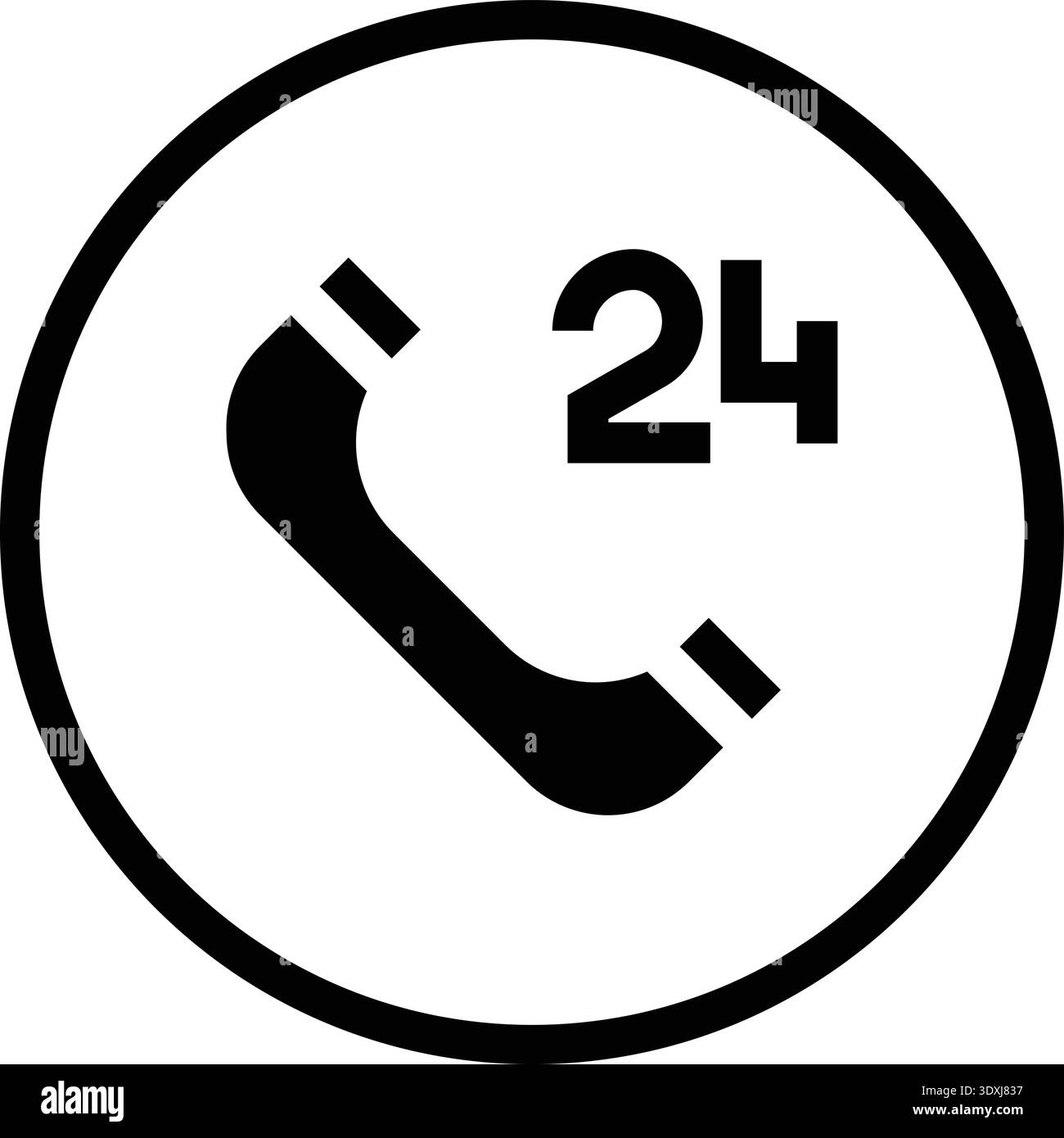 Customer Call Ser Vector Icon Design Illustration Stock Vector
