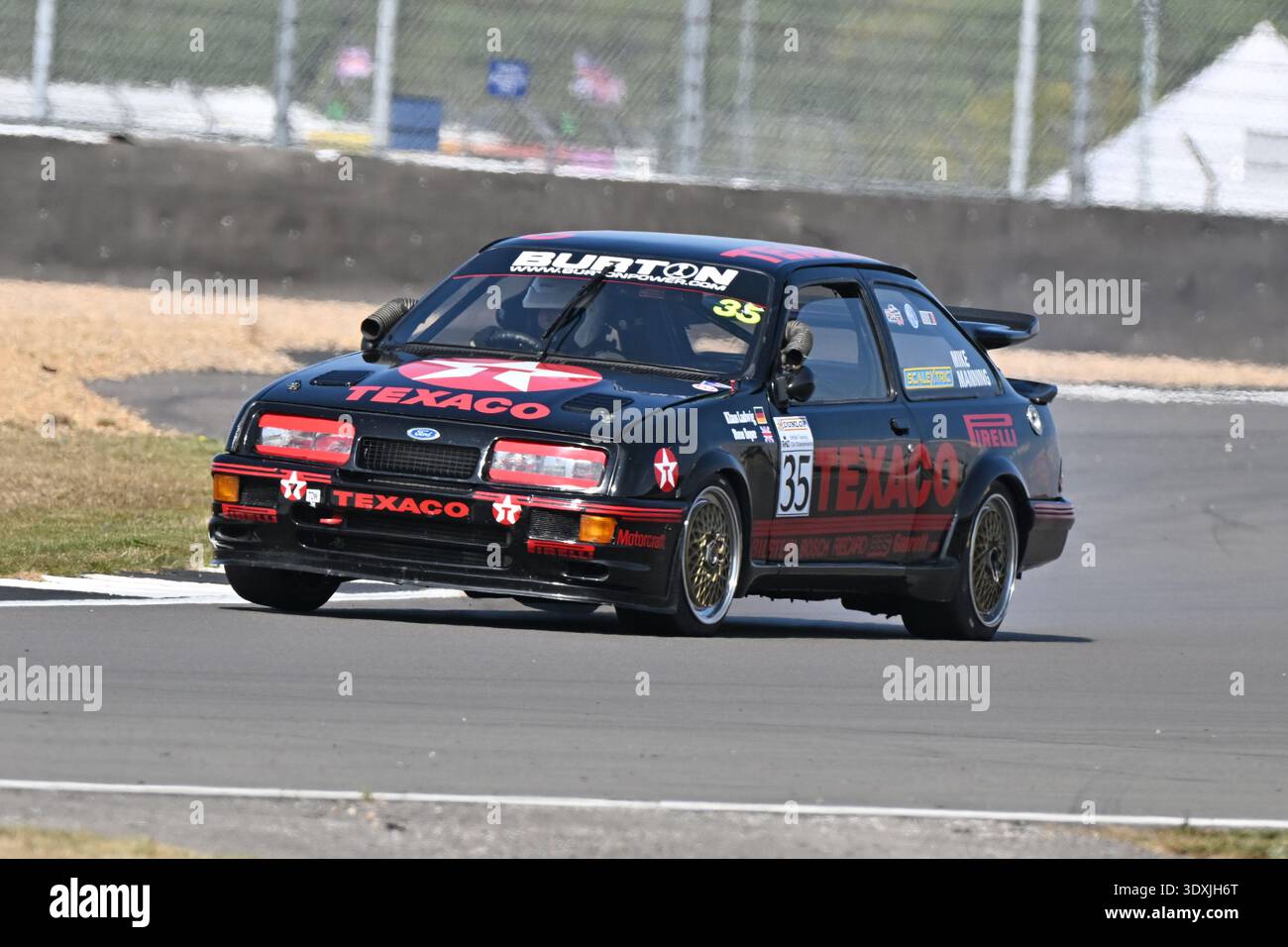 Mike Manning, Ford Sierra Cosworth RS500, Adrian Flux Trophy for MRL ...