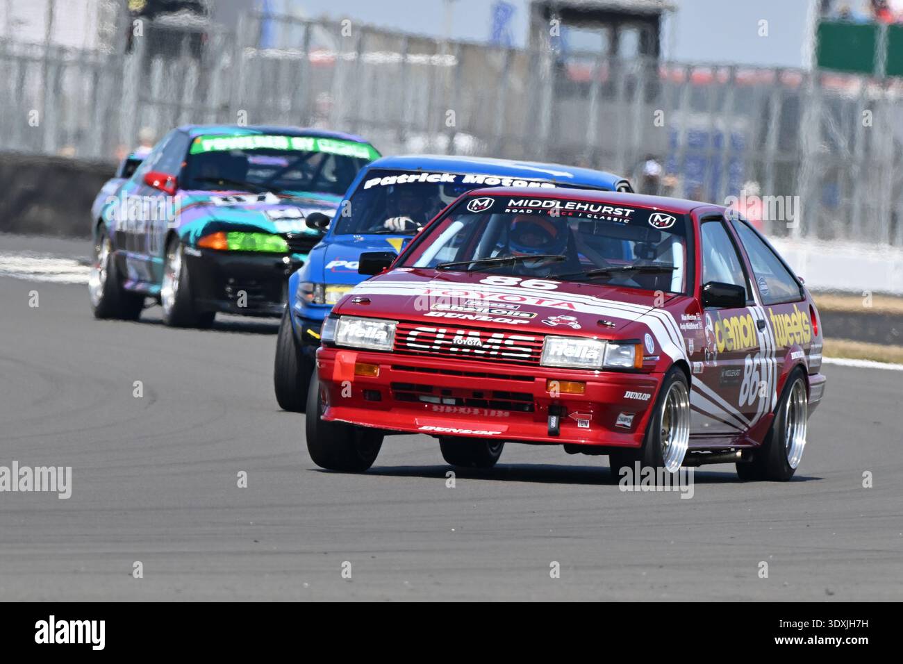 Adrian flux trophy for mrl historic touring car challenge hi-res stock ...
