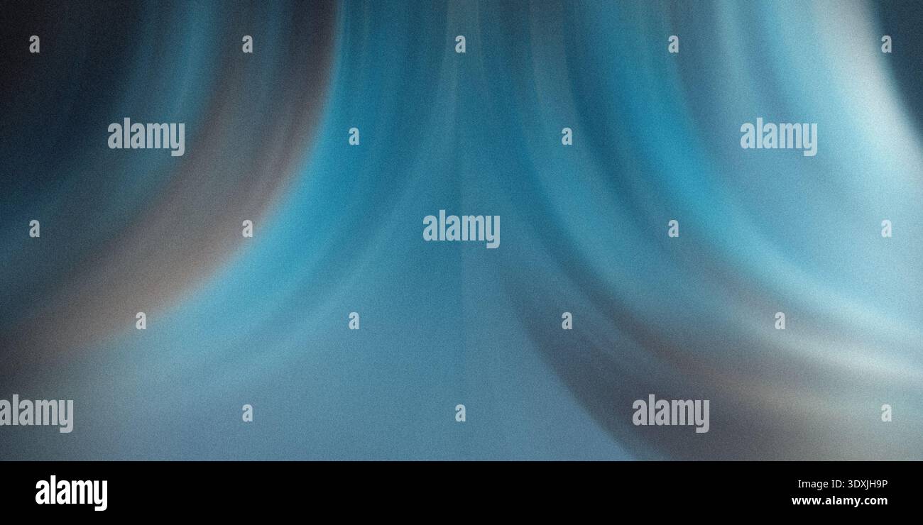 Abstract light blue and white gradient background with soft blurred texture and subtle color variations Stock Photo