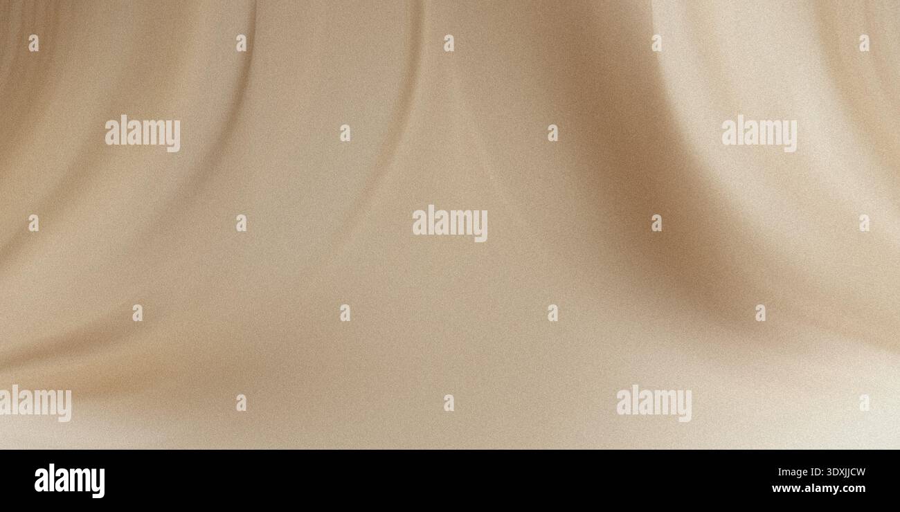 Abstract beige and brown gradient background with soft blurred textures and subtle light variations Stock Photo