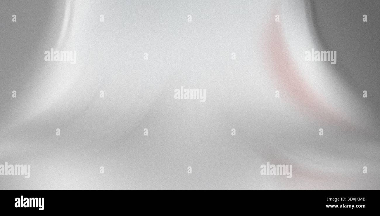 Abstract soft focus white and gray gradient background with subtle light variations and blurred texture Stock Photo