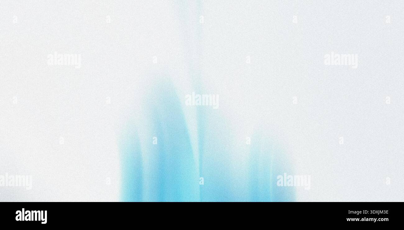 Abstract light blue and white gradient background with soft blurred lines and subtle color variations Stock Photo