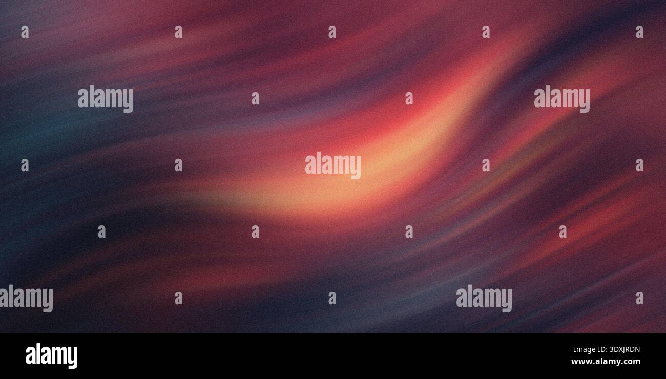 Abstract nebula with pinks purples and yellows creating a dreamy and ethereal cosmic landscape Stock Photo