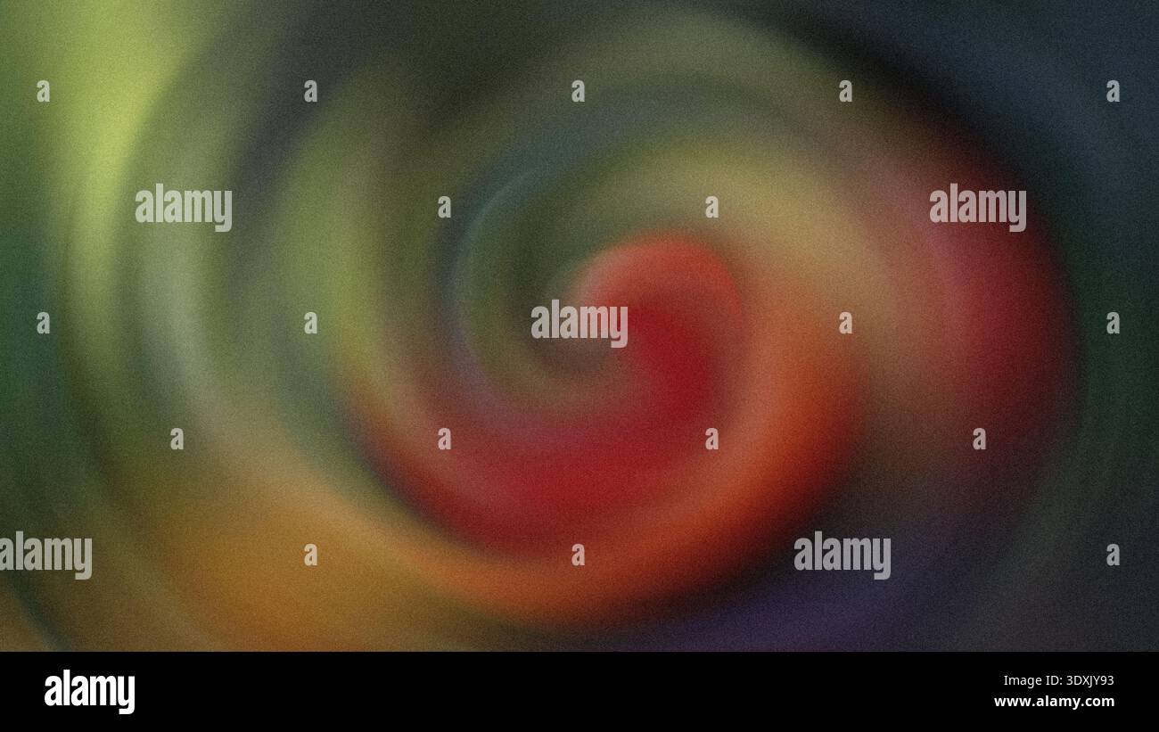 Abstract swirl of colors blending together creating a mesmerizing and ...