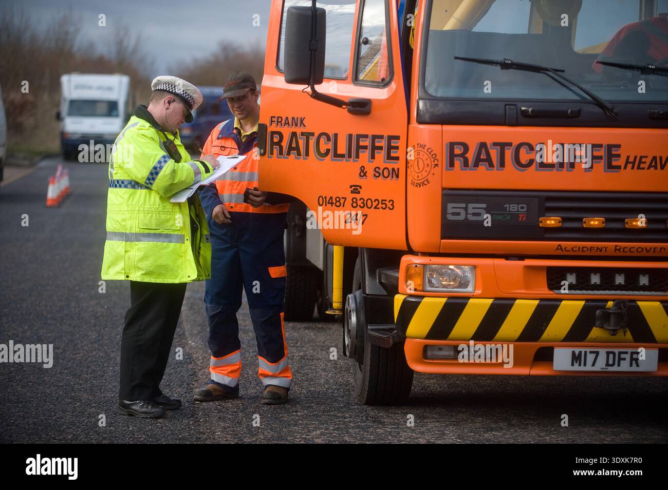Dvsa lorry hi-res stock photography and images - Alamy