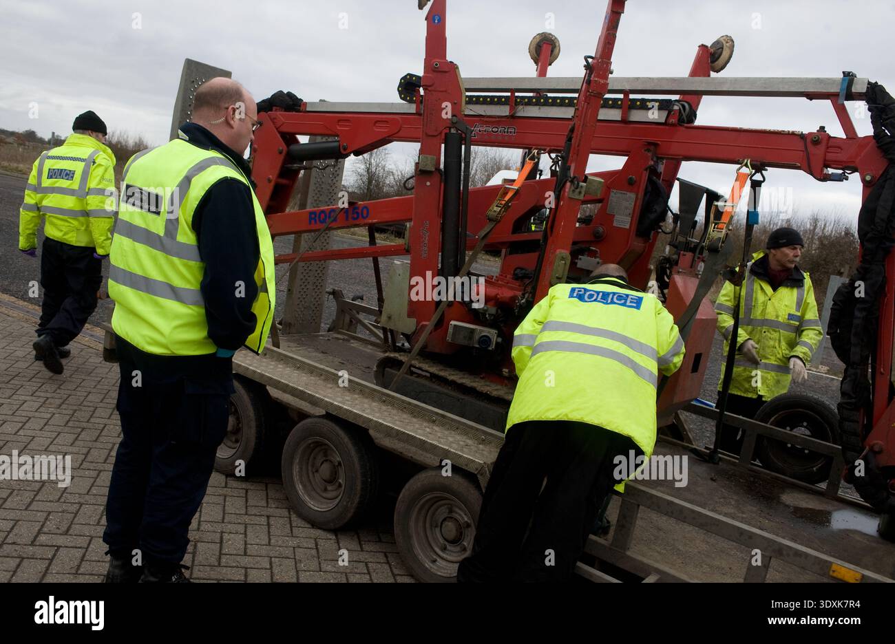 Dvsa lorry hi-res stock photography and images - Alamy