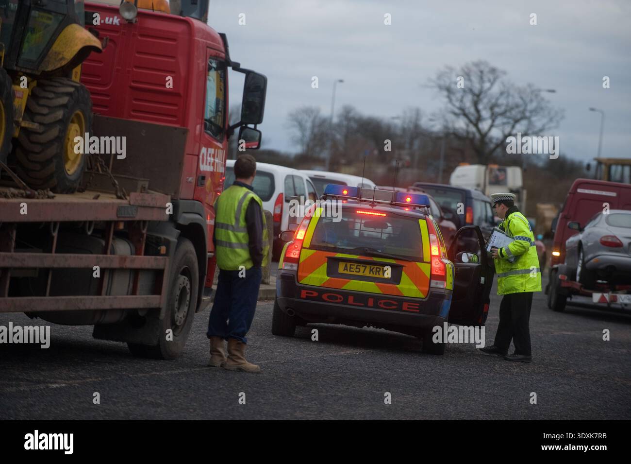 Dvsa lorry hi-res stock photography and images - Alamy