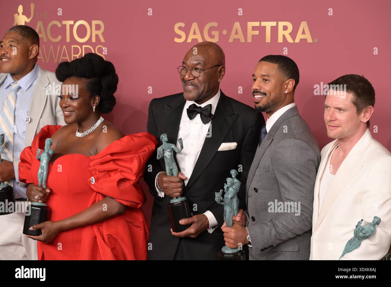 Michael b jordan and jack oconnell hi-res stock photography and images ...