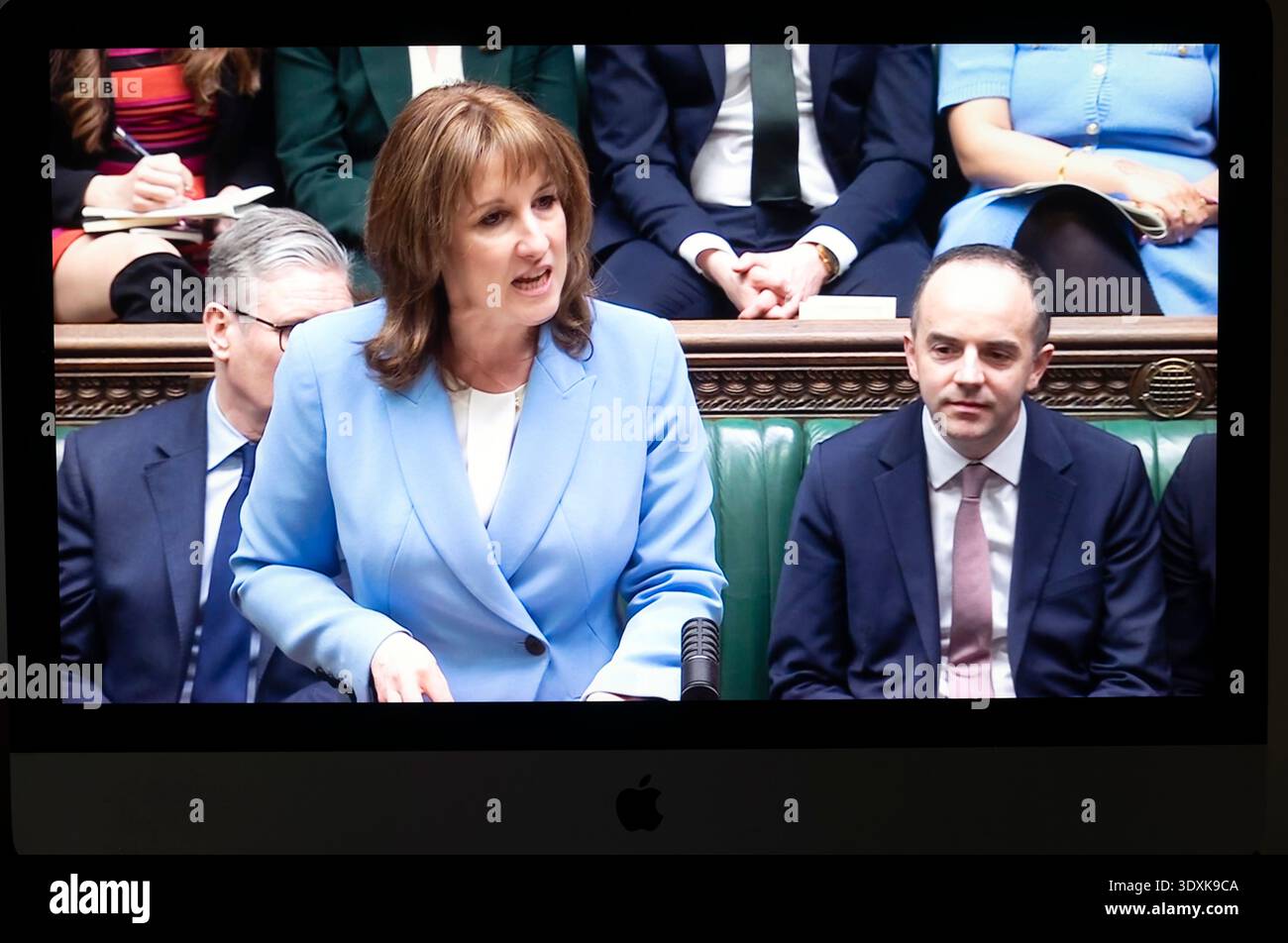 Rachel reeves spring statement 2026 hi-res stock photography and images ...
