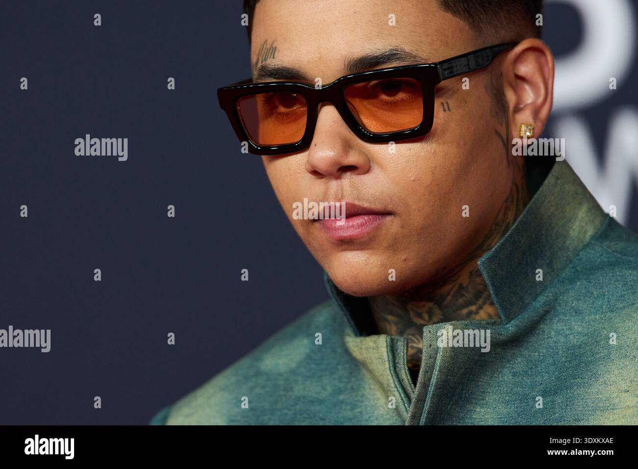 Kwn Interview Kwn poses for photographers upon arrival at the Brit Awards 2026 in ...