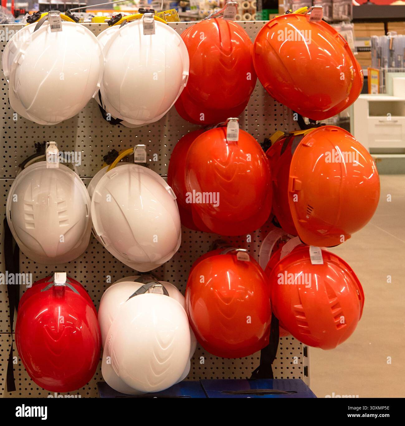 Industrial hard hats hi-res stock photography and images - Alamy
