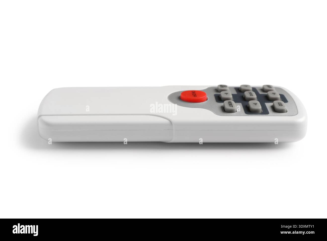 Remote controller on white background Stock Photo