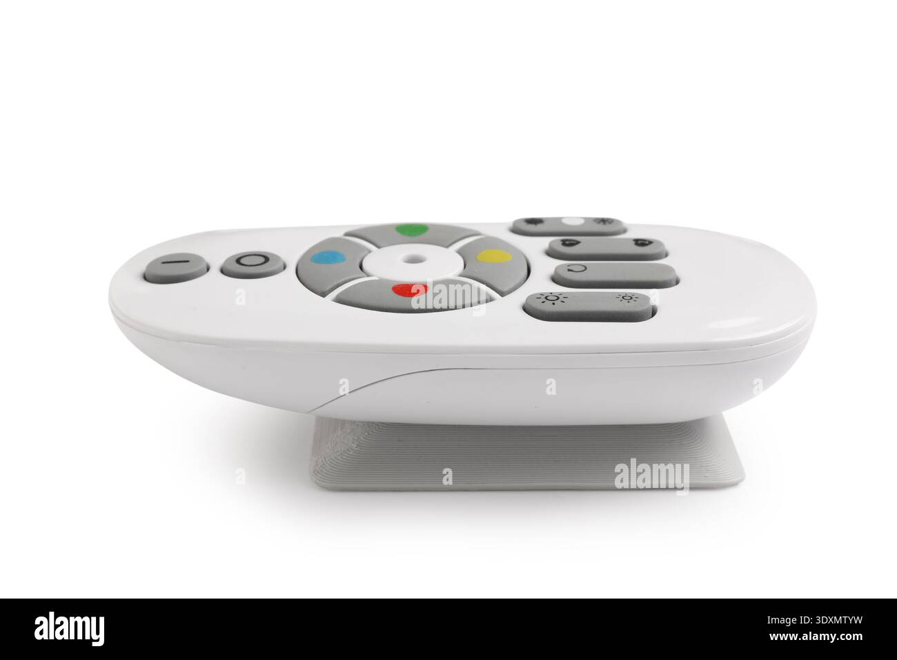 Remote controller for lighting on white background Stock Photo
