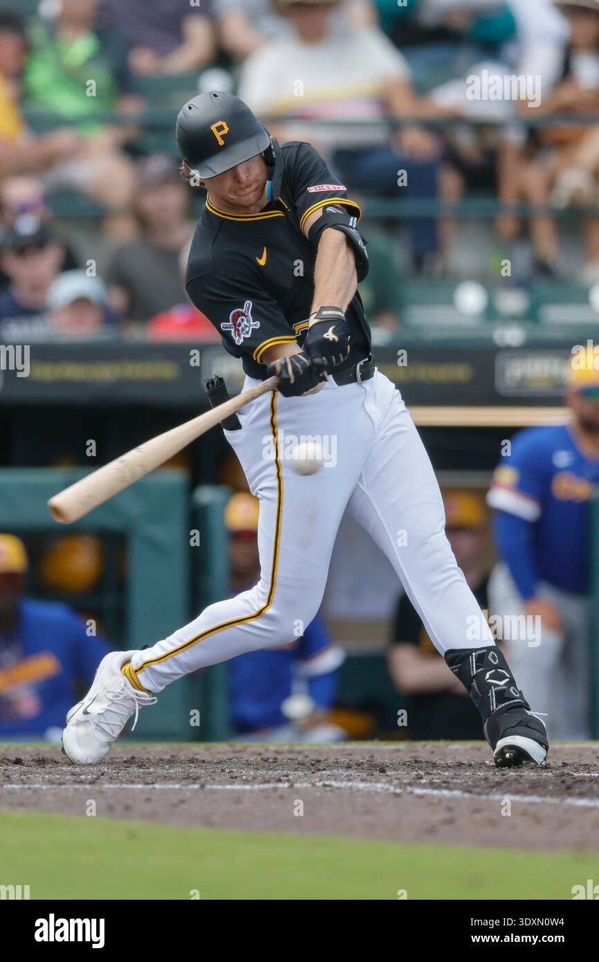Bradenton, USA. 03rd Mar, 2026. Pittsburgh Pirates outfielder Billy ...