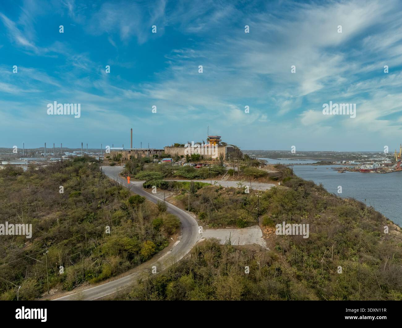 Fort Nassau Curaçao From Above: Historic Hilltop Fortress & Iconic ...