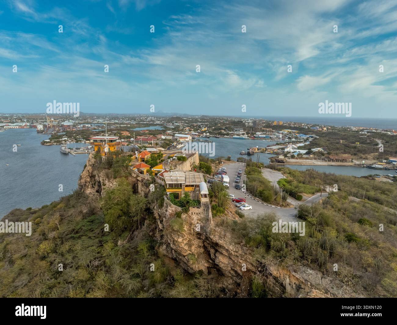 Fort Nassau Curaçao From Above: Historic Hilltop Fortress & Iconic ...