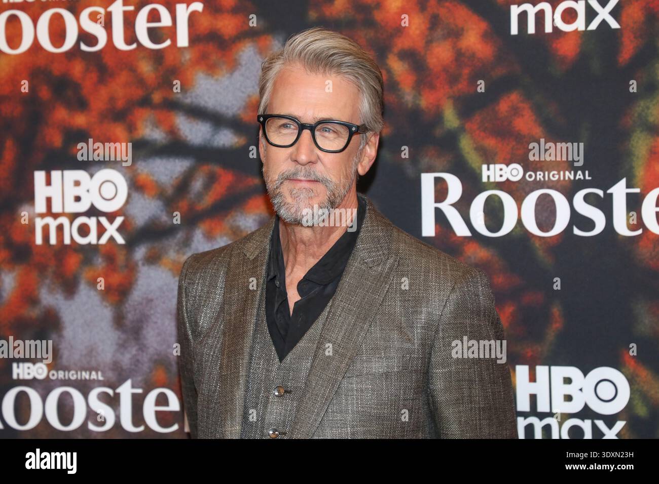 Alan Ruck attends the premiere of HBO's 