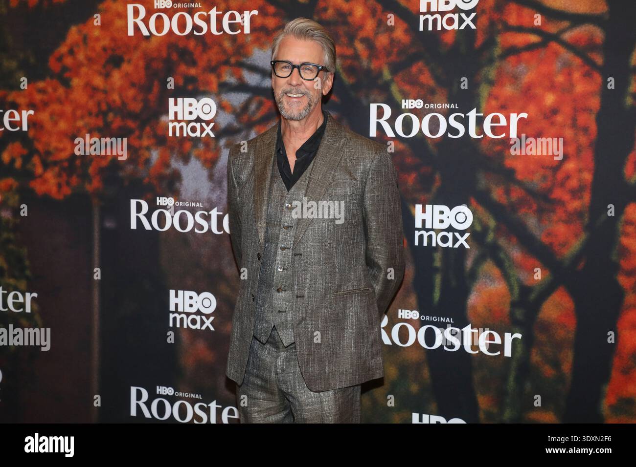 Alister Ruck Alan Ruck attends the premiere of HBO's