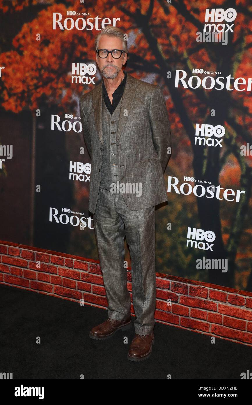 Alan Ruck attends the premiere of HBO's 