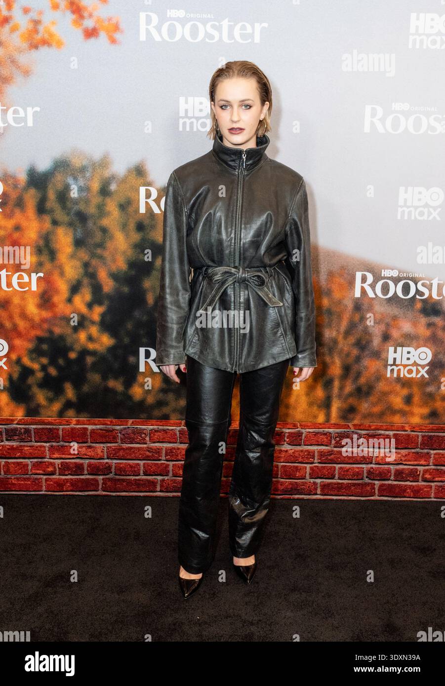 Sophia Macy attends premiere of HBO 'Rooster' at BNP Paribas ...