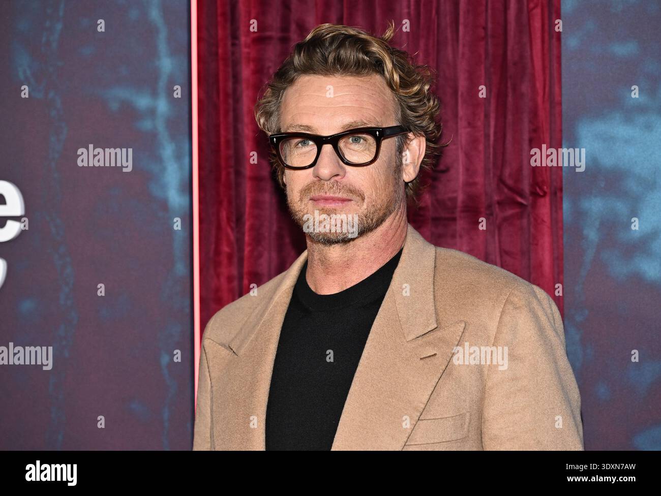 Simon Baker Attends The Premiere Of Prime Video s Scarpetta At Regal Simon Baker Attends The Premiere Of Prime Video s Scarpetta At Regal