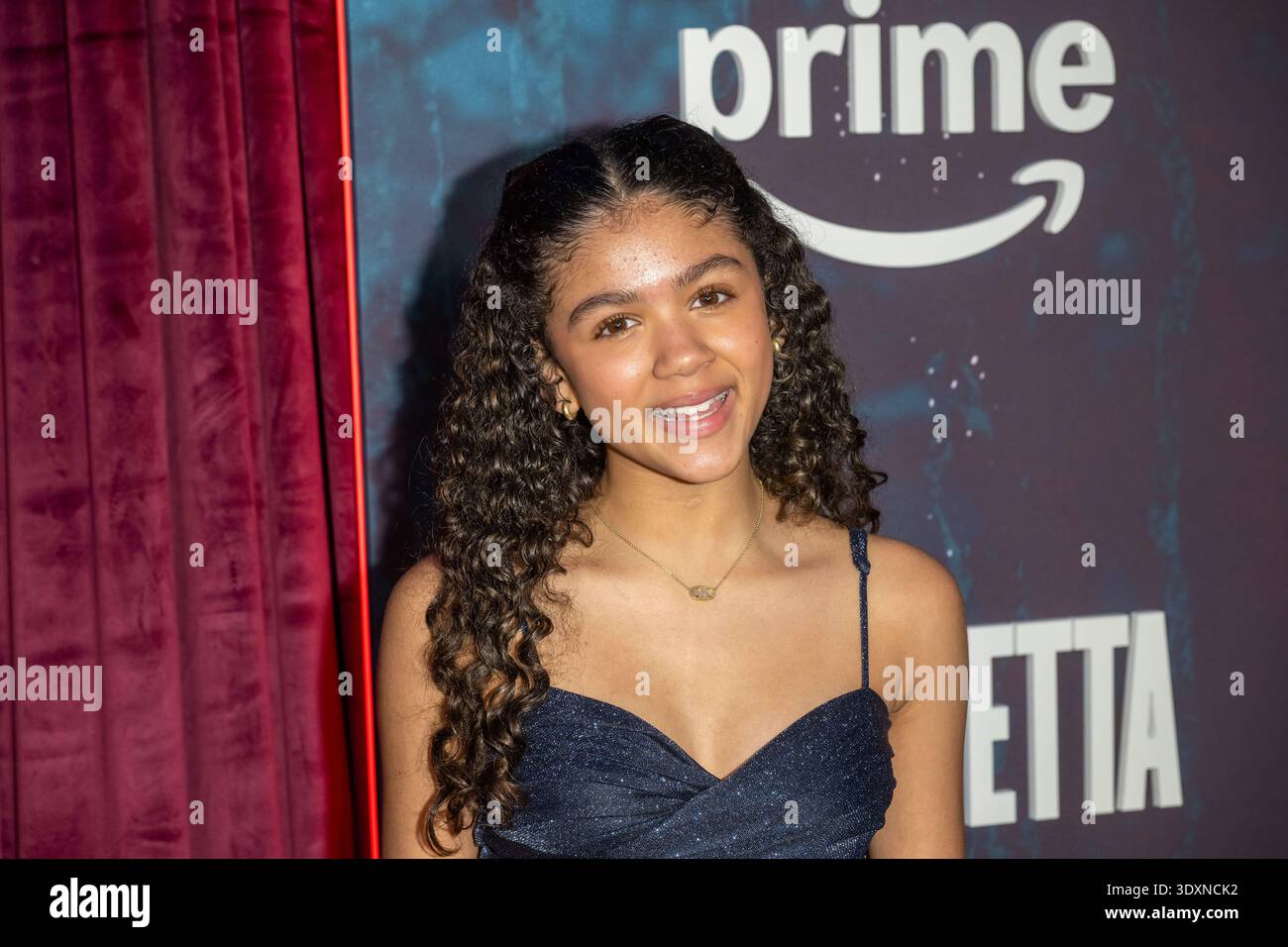NEW YORK NEW YORK MARCH 03 Savannah Lumar Attends The Prime Video S New York New York March 03 Savannah Lumar Attends The Prime Videos Scarpetta New York Premiere At Regal Union Square On March 03 2026 In New York City 3DXNCK2 