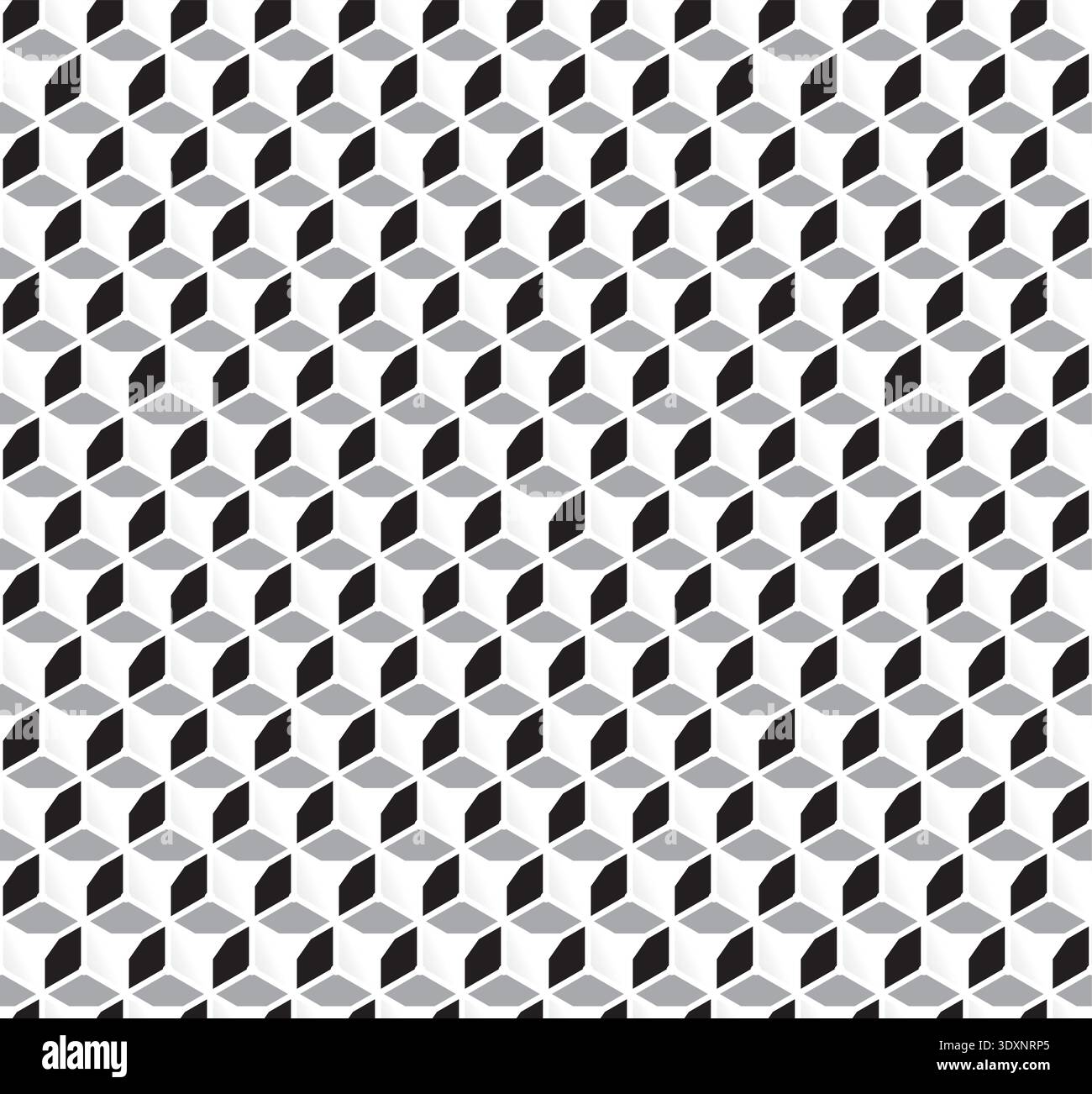 Geometric Seamless Background Stock Vector