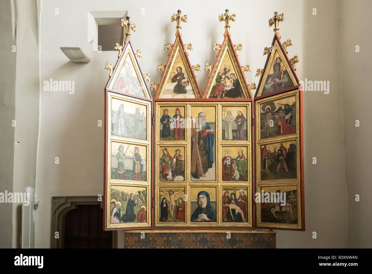 Bardejov gothic winged altar hi-res stock photography and images - Alamy