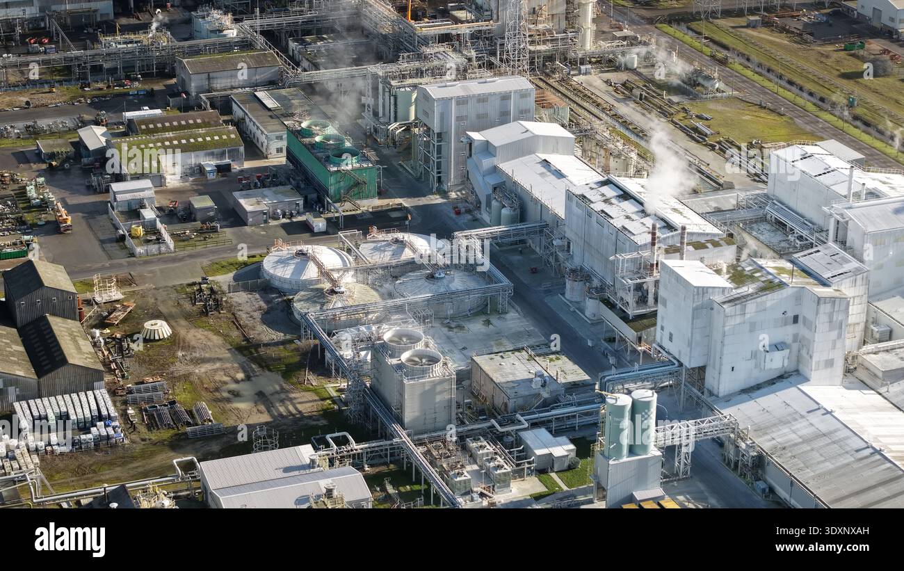 Tronox facility hi-res stock photography and images - Alamy