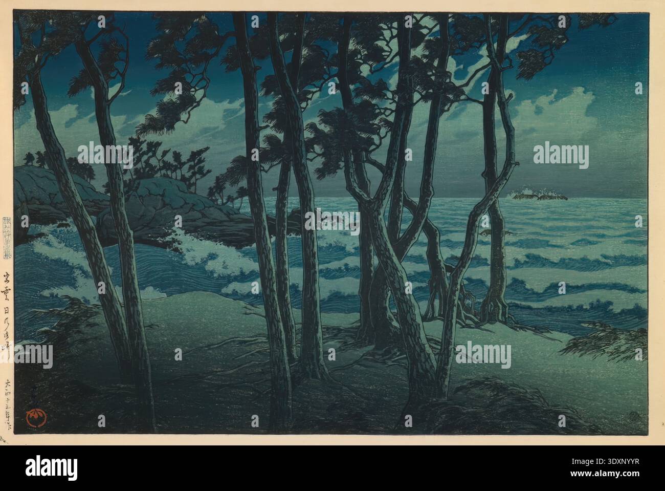 Hasui kawase hi-res stock photography and images - Alamy