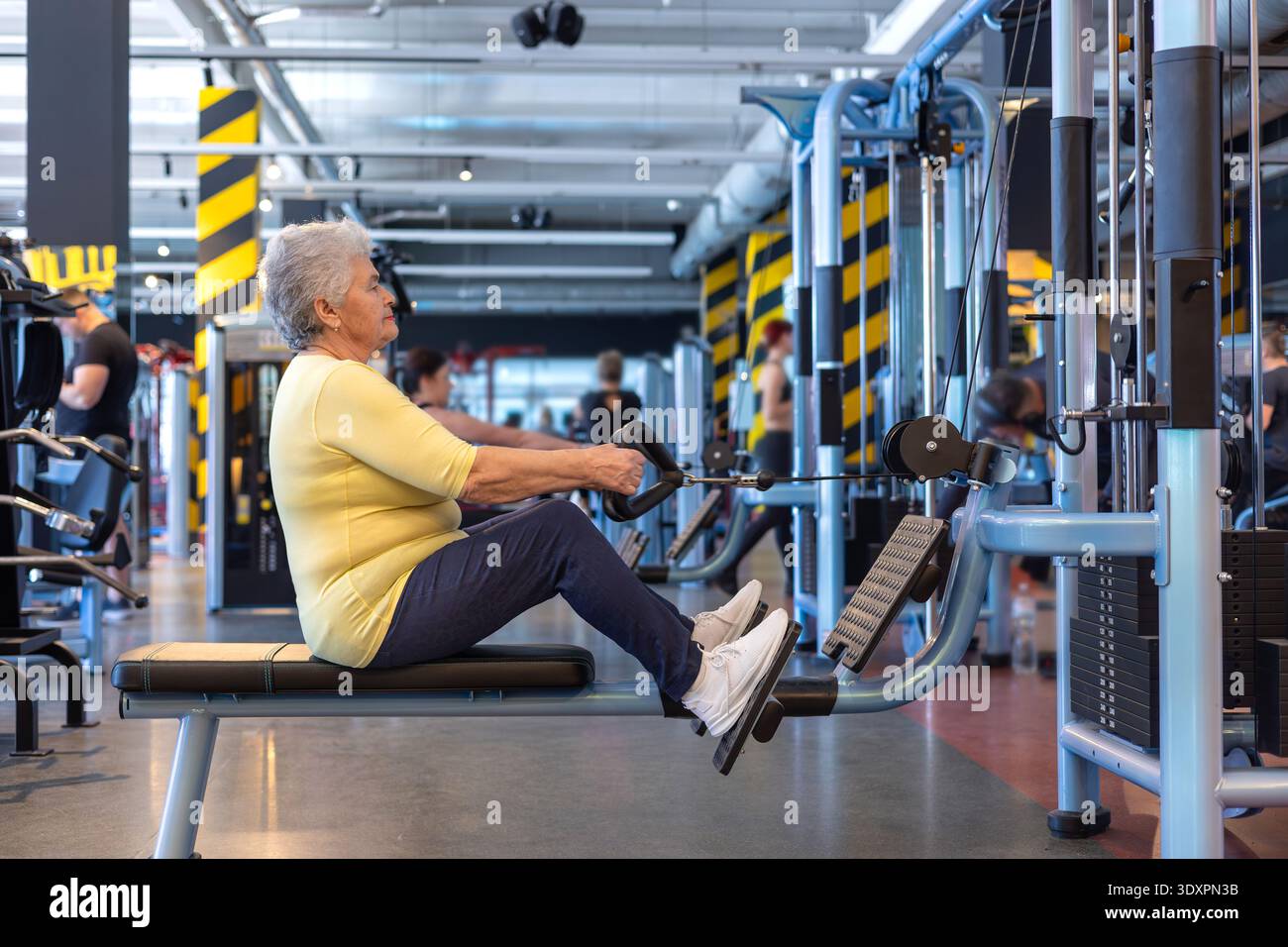 Active aging, senior fitness, maintaining muscle strength and posture ...