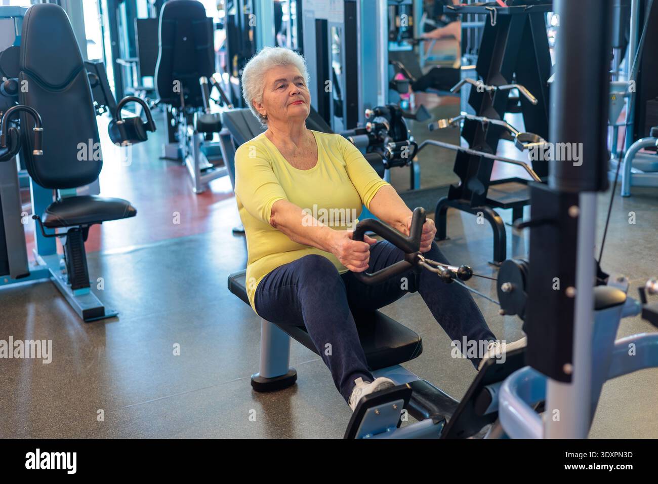 Active aging, senior fitness, maintaining muscle strength and posture ...