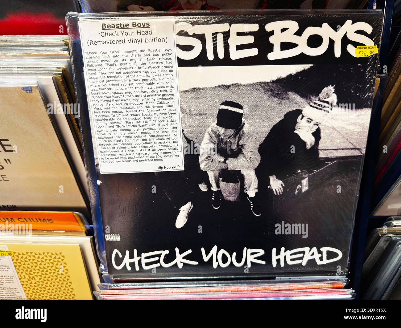 Beastie boys album cover hi-res stock photography and images - Alamy