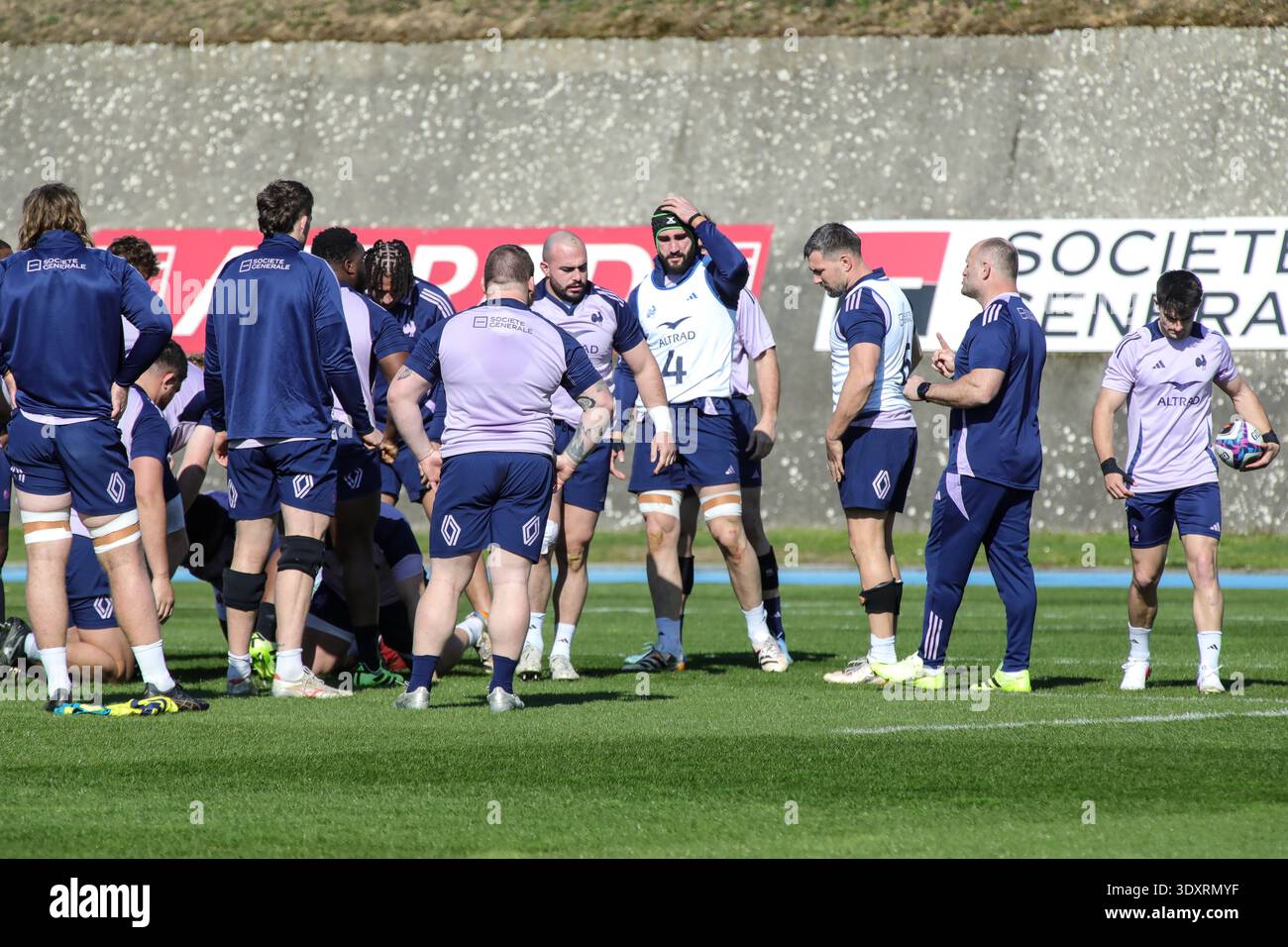 Marcoussis France On Wednesday 04 March 2026 Training Of The French marcoussis-france-on-wednesday-04-march-2026-training-of-the-french