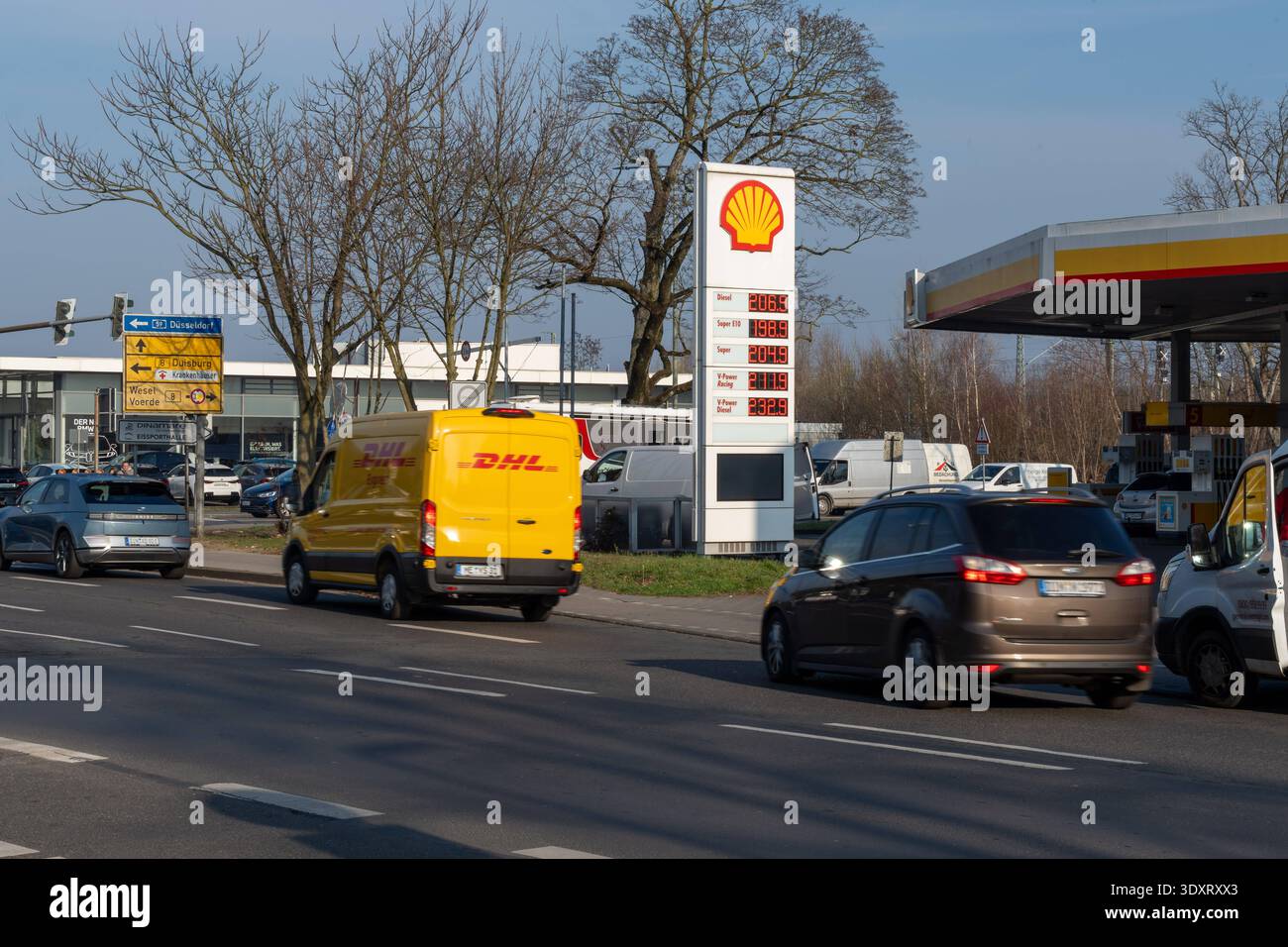 Diesel Preise Dinslaken