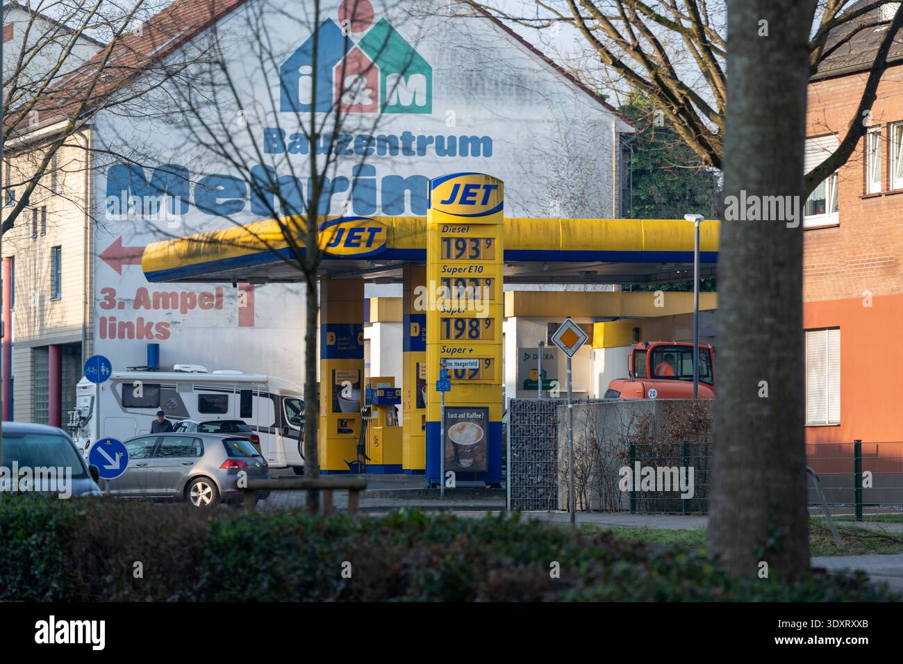 Diesel Preise Dinslaken