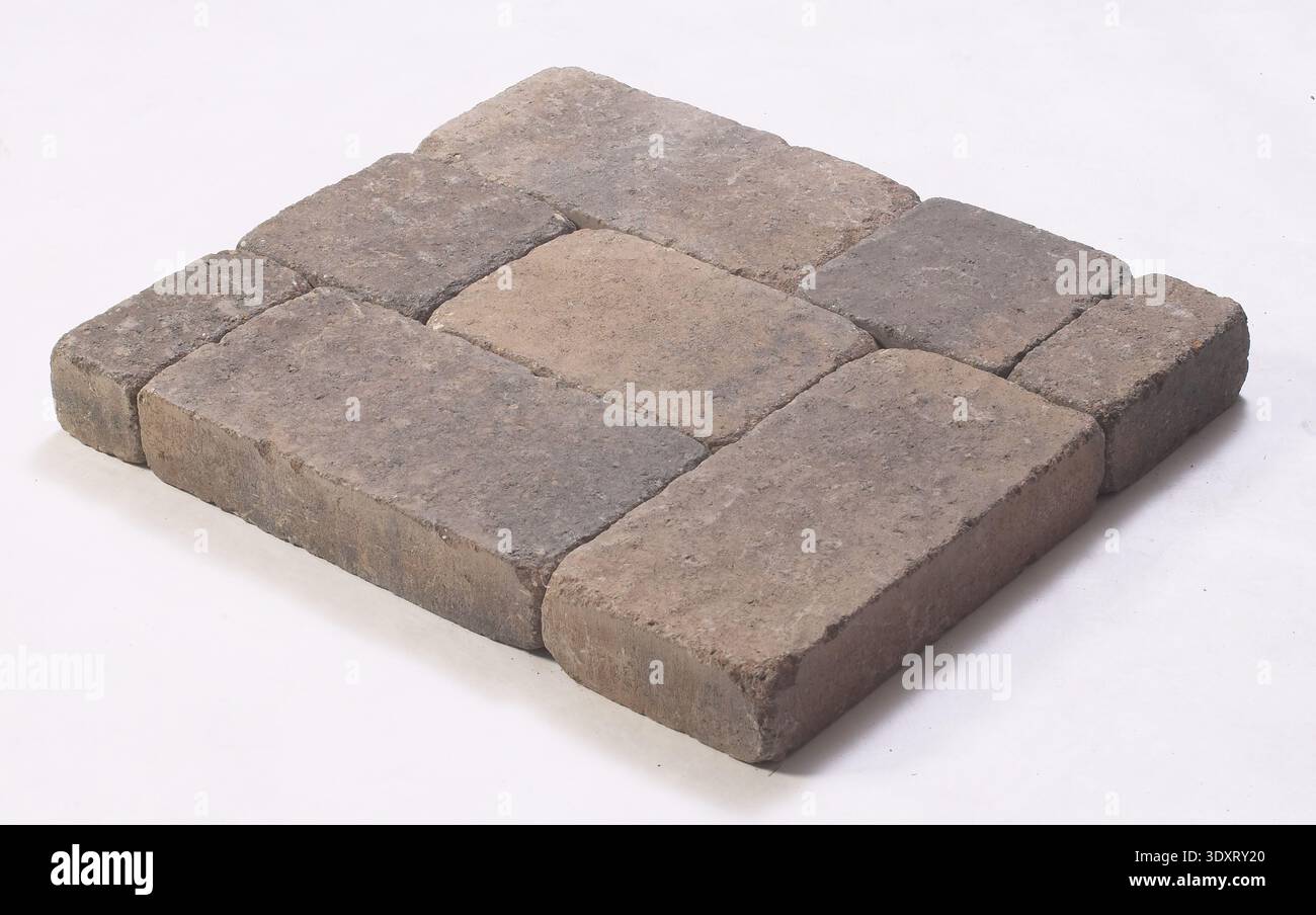 Pavers, USA Stock Photo