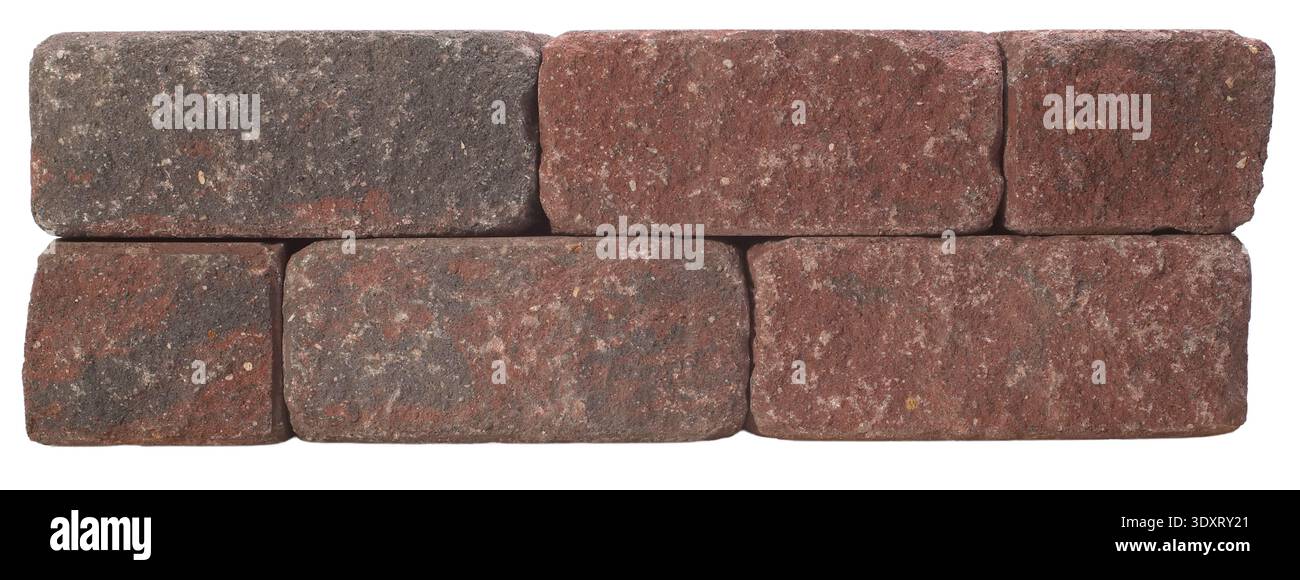 Pavers, USA Stock Photo