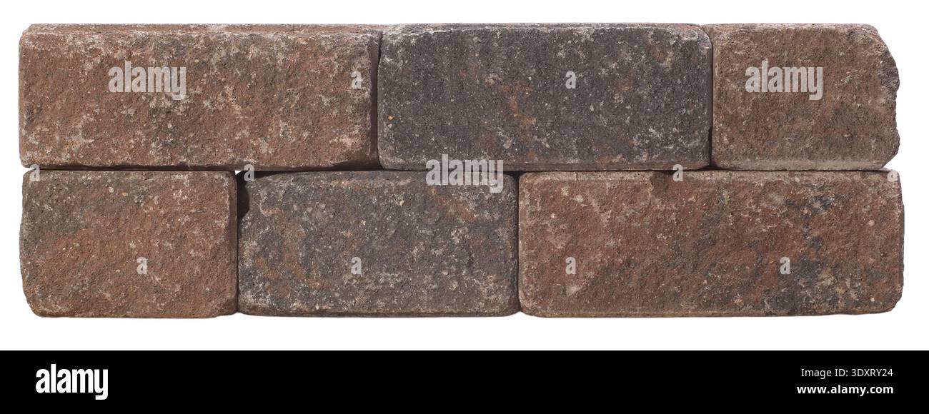 Pavers, USA Stock Photo
